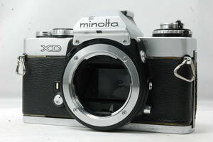 Minolta　ミノルタ　 XD Silver SN1062303