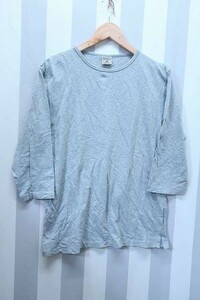 2-1828A/BEAMS+ 7分袖Tシャツ ビームスプラス 送料200円 