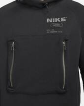 ■ナイキ スポーツウエア シティ メイド プルオーバー フーディー ブラック 新品 サイズL NIKE NSW CITY MADE PO HOODIE DD5926-010_画像4