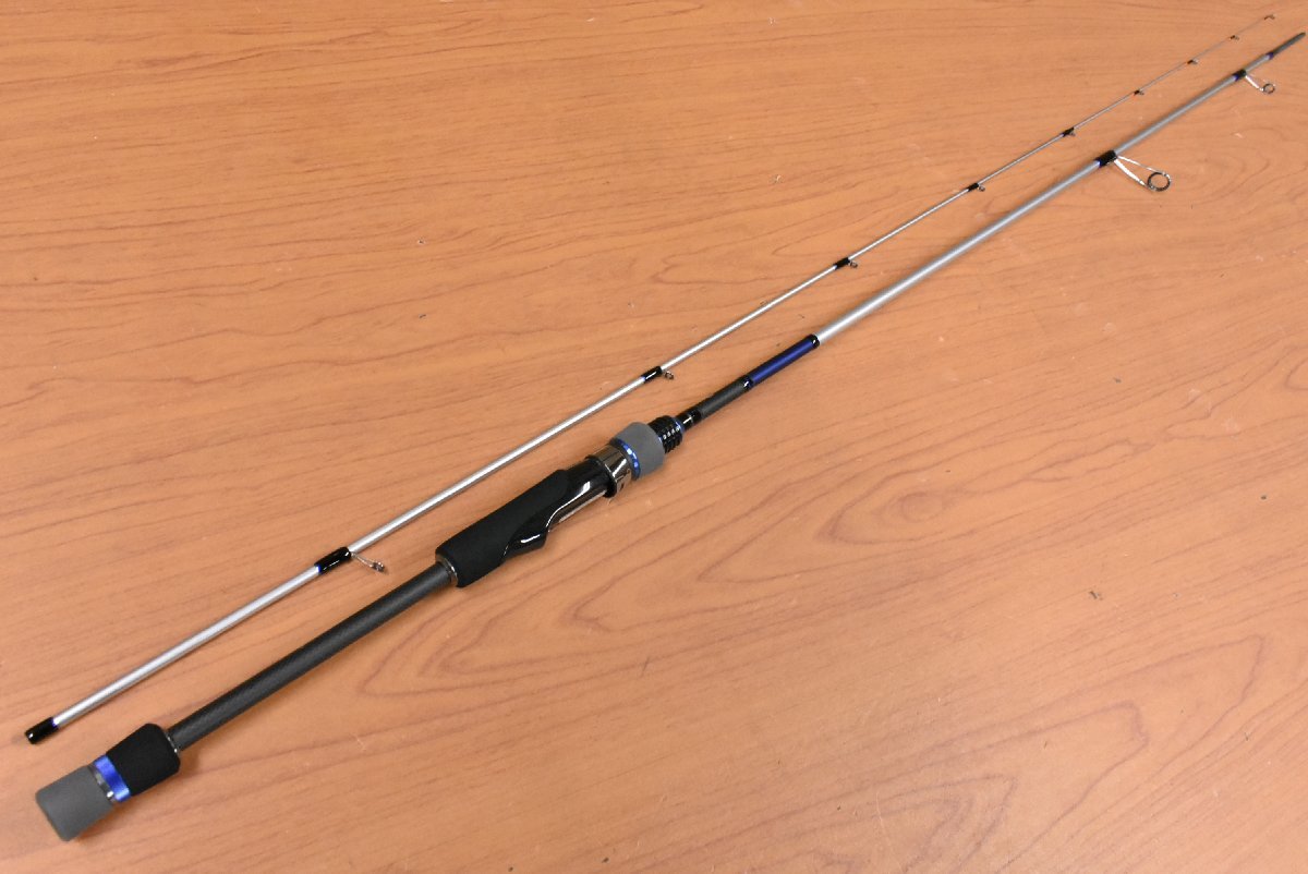 No １o６９1 竹風グラスロッド 海スピニング ８ft４ｐ ｗハンドル 新品未使用 Marinaj Info