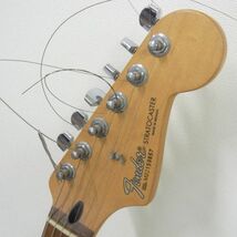 O015-J9-121 Fender フェンダー メキシコ ストラトキャスター MZ2シリアル 2002-2003年製 エレキギター 現状品⑧@_画像2