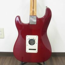 O015-J9-121 Fender フェンダー メキシコ ストラトキャスター MZ2シリアル 2002-2003年製 エレキギター 現状品⑧@_画像6