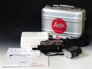 ライカＭ６チタンボディ　ボディキャップ　ファインダー視度補正－０．５付　元箱　/LEICA Leica