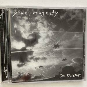 CD 未開封新品 Your Majesty Jive Shucker American noise rock band from Washington D.C.