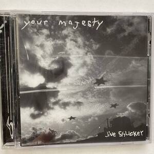 CD 未開封新品 Your Majesty Jive Shucker American noise rock band from Washington D.C.