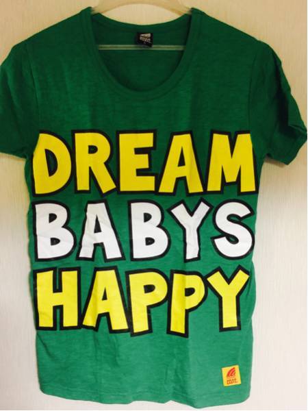 【ドリームベイビーズ】HAPPY半袖Tシャツ♪~S~BABYDOLL