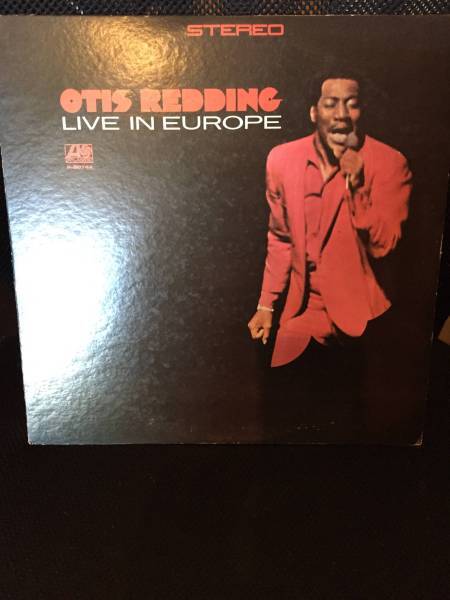 OTIS REDDING / LIVE IN EUROPE (宅急便送料込み)