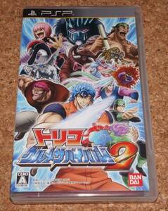 ◆中古◆PSP トリコ グルメサバイバル! 2