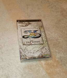 PSP「Ys seven」Falcom【イース7】日本ファルコム 新品 未使用 未開封