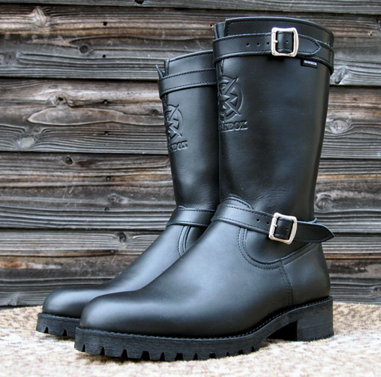 ブロックヒールロングブーツ （BlackPatent） -CHARLES & KEITH