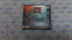 【モンスターハンター クロス MHX】3DS用ソフト MONSTER HUNTER CROSS