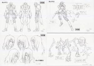 ◆GUNGRAVE ガングレイヴ 設定資料
