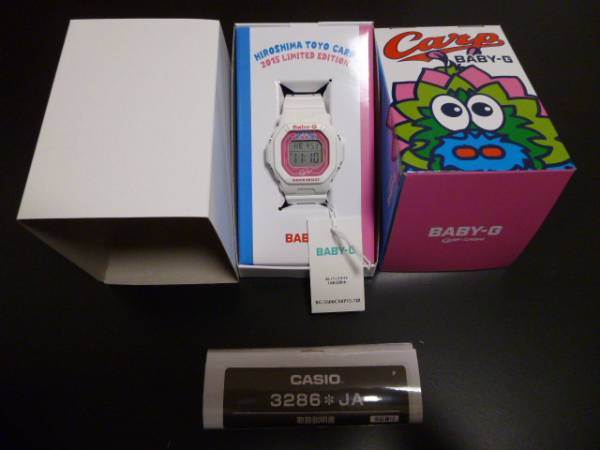 2025年最新】Yahoo!オークション -カープ g-shockの中古品・新品