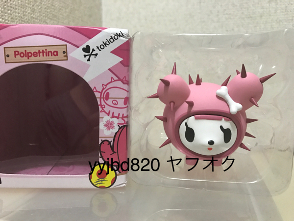 【即決・送料無料】 tokidoki フィギュア ポルペティーナ カクタスフレンズ アメコミ ☆