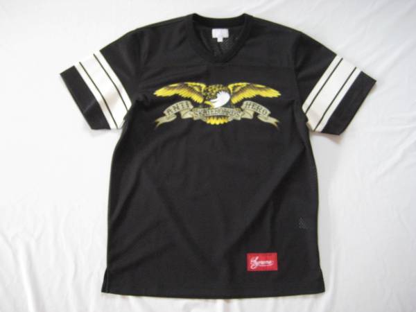 即発送!Supreme/ANTIHERO Football Topフットボールトップ黒 2025年最新】Yahoo!オークション -supreme antihero football