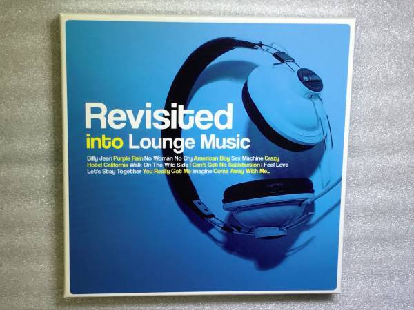 ※ V.A. ※ Revisited into Lounge Music ※ 輸入盤ボックス入り4CD
