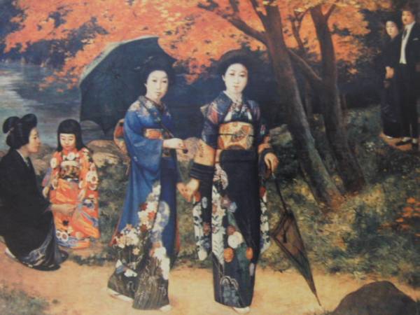 2025年最新】Yahoo!オークション -岡田三郎助(絵画)の中古品