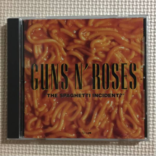 ガンズ・アンド・ローゼズ 『ザ・スパゲティ・インシデント?』米国盤 CD