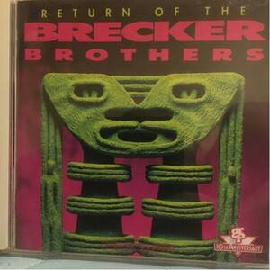 送料/185~ BRECKER BROTHERS return of the ブレッカーブラザーズ 国内盤 JAZZ デジタルマスターCD 5枚落札で 送料無料