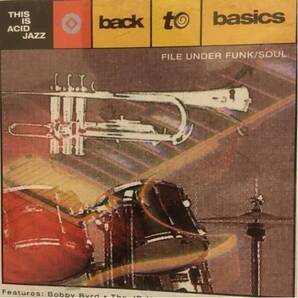 this is ACID JAZZ back to basics boby bird JB horns ...e.t.c ゴーカメンツ 5枚落札で送料無料