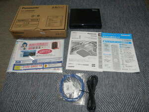  junk treatment .@@s copper TZ-HR400P electrification verification only. Panasonic made in Japan premium service tuner 