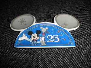 ＠＠記念品　限定品　東京ディズニー　リゾート25周年記念　お皿　ミッキーマウス　ディズニー　キャラクター