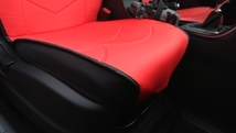 シートカバー eKワゴン H81W 2席セット 前席 ポリウレタンレザー被せるだけ 三菱 選べる5色 TANE_画像9