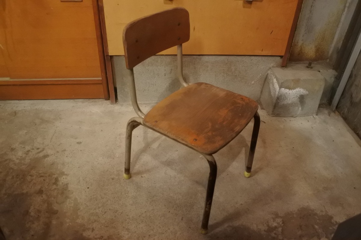 ヤフオク! -学校 椅子の中古品・新品・未使用品一覧