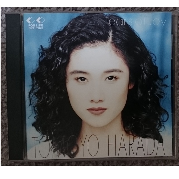 KF 原田知世 Tears of Joy ティアーズ・オブ・ジョイ