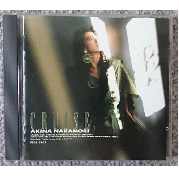 KF　　中森明菜　　CRUISE　クルーズ　GOLD CD