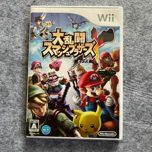 【Wii】 大乱闘スマッシュブラザーズX ソフト