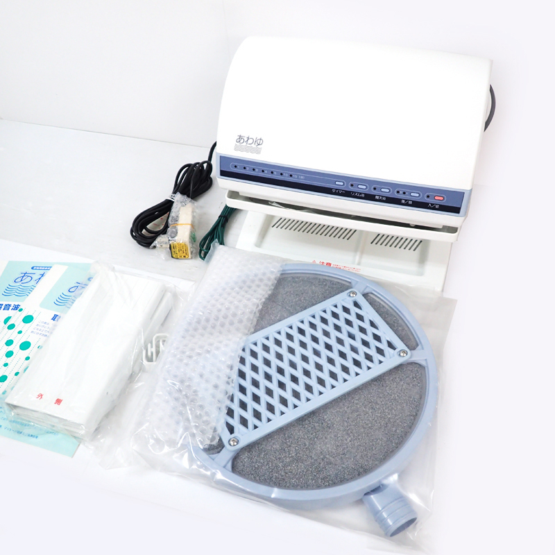 ブランド直営 THERAPY ジャグジー旭硝子超音波気泡浴装置AL-809S - www