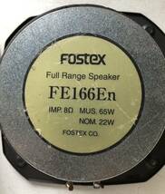 FOSTEX フルレンジ スピーカー FE166EN バックロードホーン 65W 8Ω フォステクス _画像5