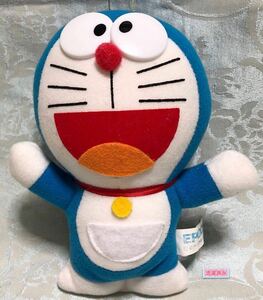 EPOCH Epo k Doraemon soft toy wistaria . un- two male retro Doraemon retro 17cm