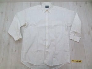 〈送料280円〉D'URBAN ダーバン 2001 メンズ 胸ポケット ビジネスシャツ 40-80 オフホワイト