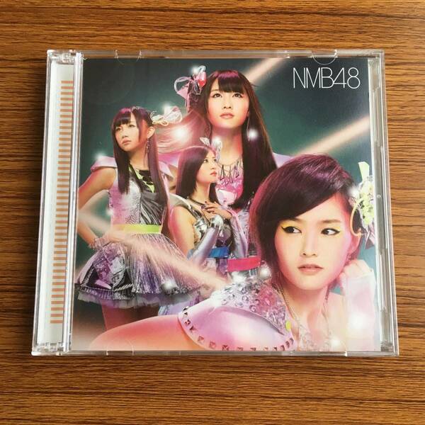 NMB48 カモネギックス CD+DVD 通常盤Type-A