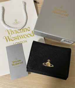 ヴィヴィアンウエストウッド Vivienne Westwood 折財布 三つ折り財布 ミニウォレット