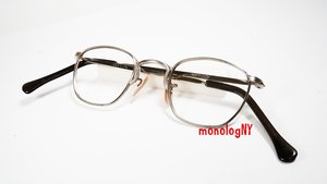 AO デッドストック未使用 1960s アメリカンオプティカル SAMPSON ビンテージセーフティ眼鏡フレーム USA アメリカ製 希少メガネゴーグル