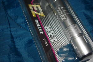 未使用品【ジェントス / GENTOS】 EZ-132S LEDライト / 懐中電灯 乾電池式　単３ｘ２本　110 Lumens