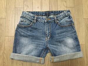 USED☆GAP アジャスター入り2wayで使えるデニムパンツ　155㎝