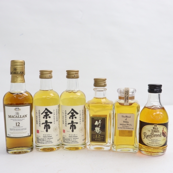 ヤフオク! -「竹鶴 12年 ミニチュア」の落札相場・落札価格