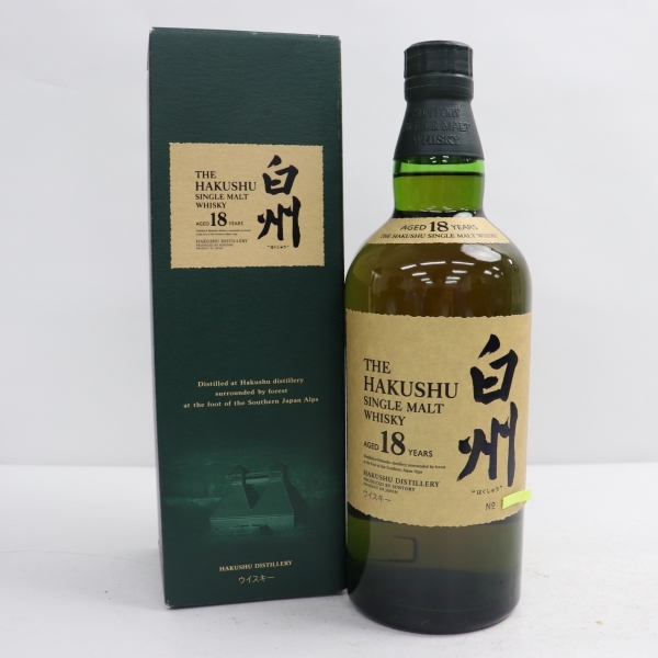 ヤフオク! -「白州 18年」(飲料) の落札相場・落札価格 ヤフオク! -「白州 18年」(飲料) の落札相場・落札価格