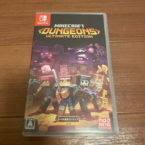 【Switch】 Minecraft Dungeons Ultimate Edition