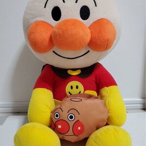 それいけアンパンマン メガジャンボ のりもの小物入れ ぬいぐるみ