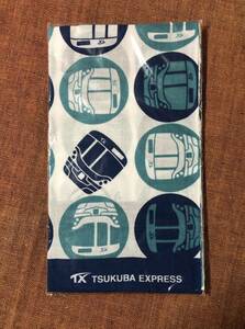  【同梱不可！】TUKUBA EXPRESS /つくばエクスプレス 手ぬぐい