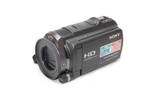 ◆極上美品!!◆SONY ソニー HDR-CX630V ボディ ブラック 黒色 黒 ハイビジョンビデオカメラ デジタルビデオカメラ★素晴らしい描写!!★