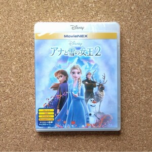 アナと雪の女王2 MovieNEX Blu-ray○