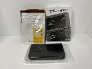 Newニンテンドー3DS LL メタリックブラック