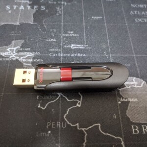 SanDisk 256GB USBメモリー