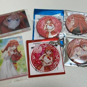 五等分の花嫁 五月 缶バッジ ウエハース